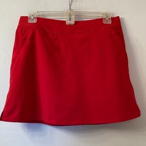 Champion PFG  with Zip PocketsRed A-Line Athletic Skort